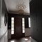 Ekena Millwork Daisy Wood Fretwork Pierced Ceiling Medallion, Red Oak, 26"OD x 9"ID x 3/8"T CMWP26X26X0375DARO - alternate 2